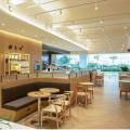 The Coffee Bean & Tea Leaf - Zeva Boulevard, Sri Kembangan - Malaysia  | Product Seen: [Takeshi Arm Chair - Cord Seat - V2 & Turie Rattan Chair w Wood Seat Frame]